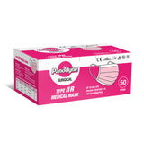 Type IIR 3-Ply Face Mask